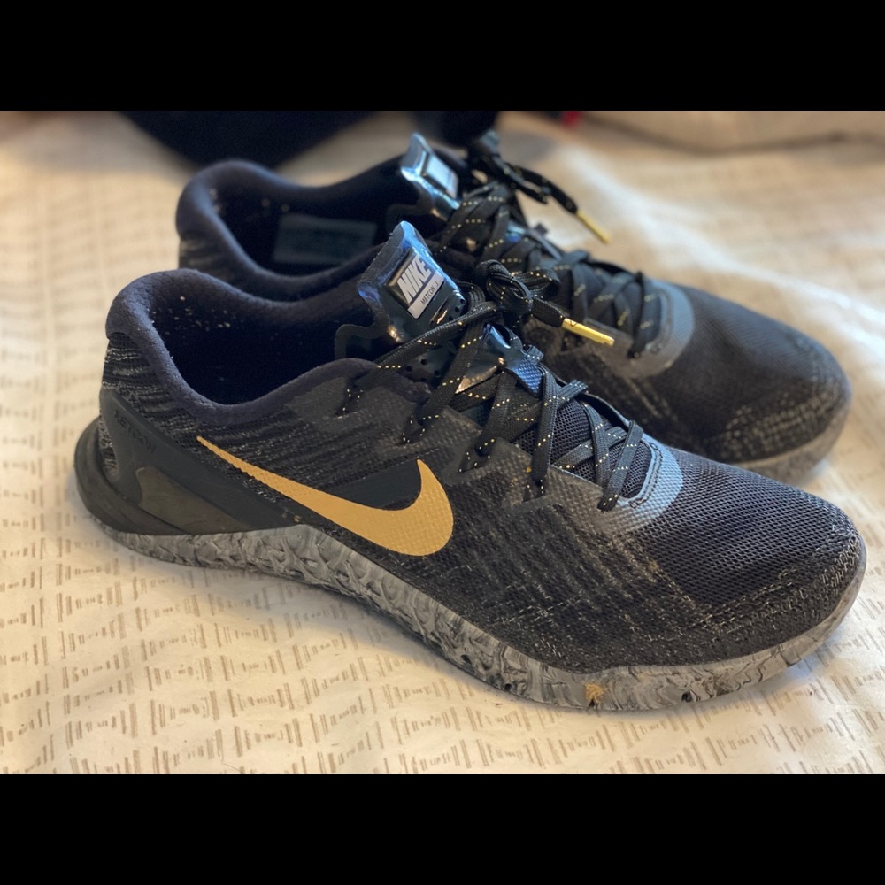 Women’s  7 Nike Metcon, limited edition.